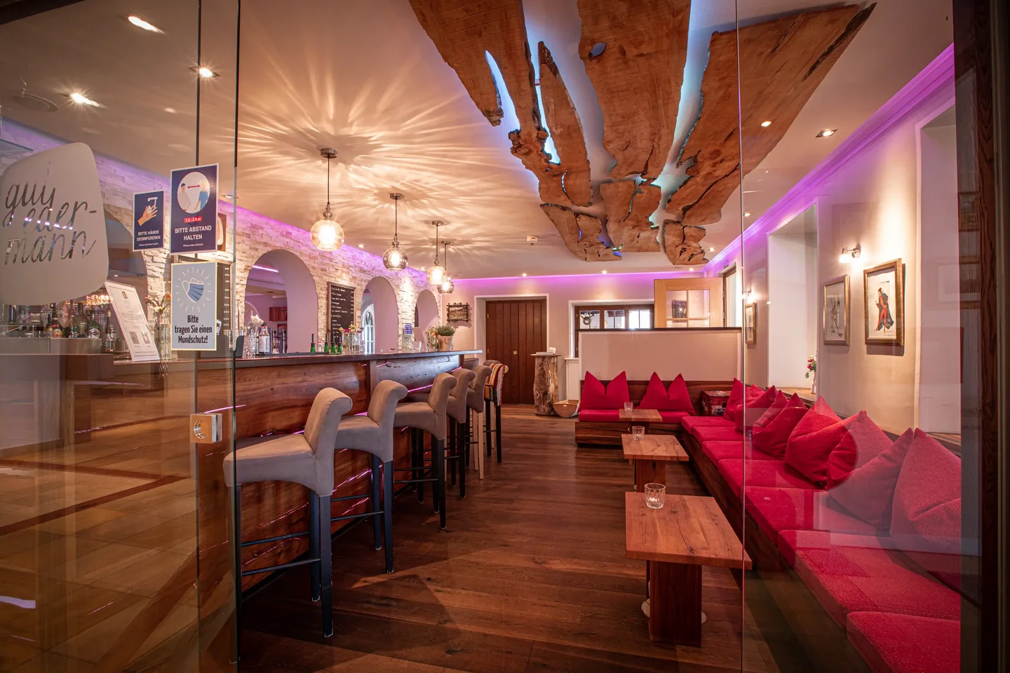 Silvester im Gut Edermann